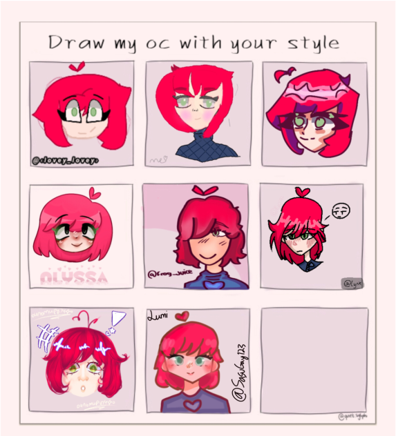 Draw My OC With Your Style!