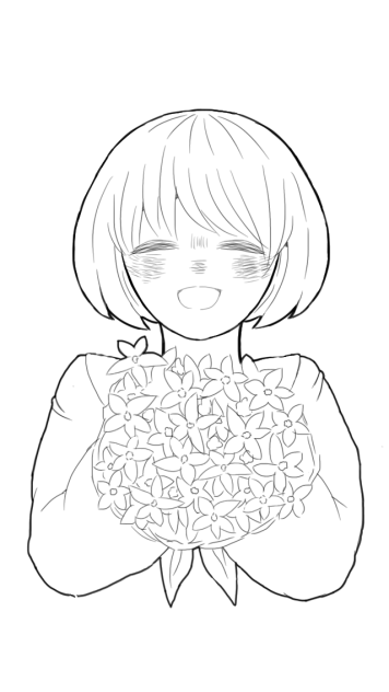線画