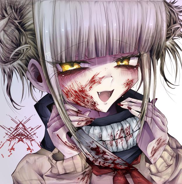 誘惑の刃の真紅の血🩸