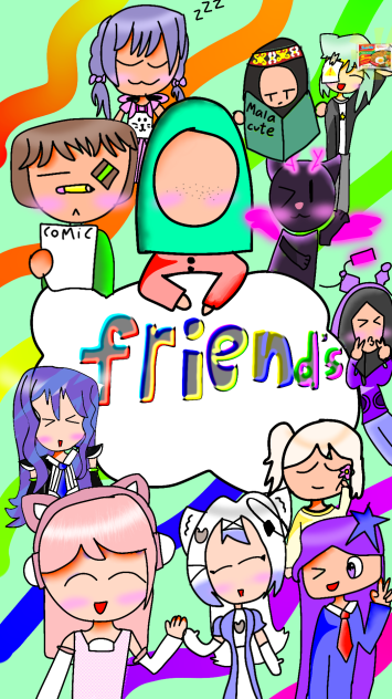 Puti star's Friend♡♡♡ wallpaper