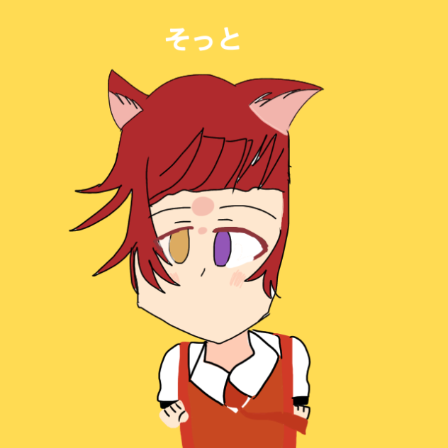 莉犬くん強風オールバック！！
