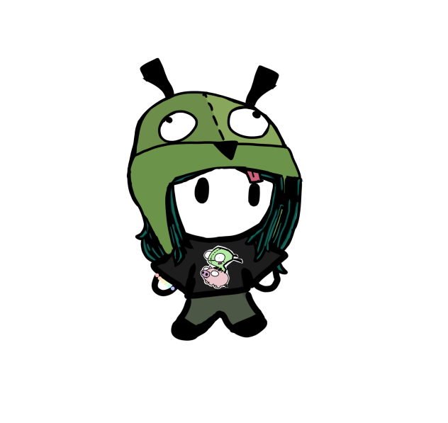 Goofy little goober me XD