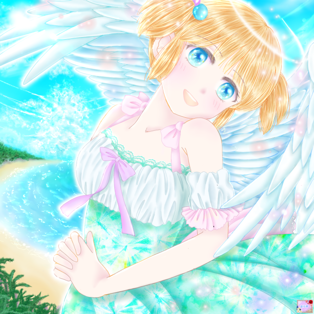 見習い天使の夏休み