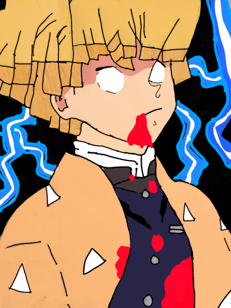 Zenitsu   God mode