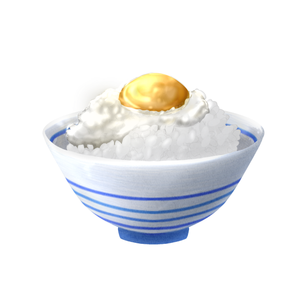 たまごかけご飯