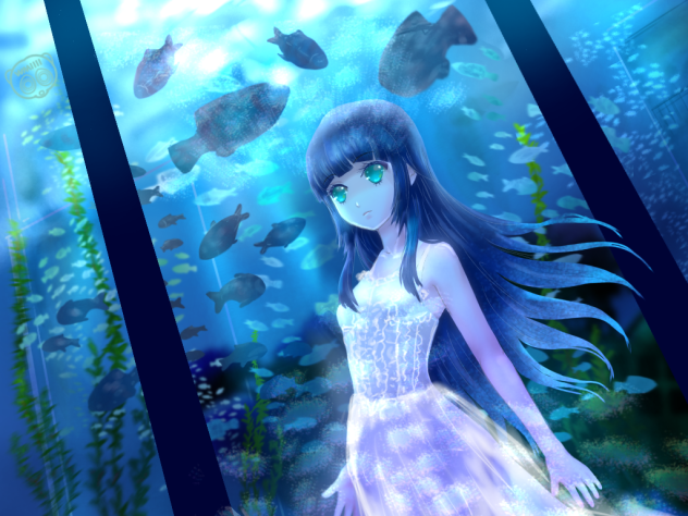 Aquarium - ibisPaint