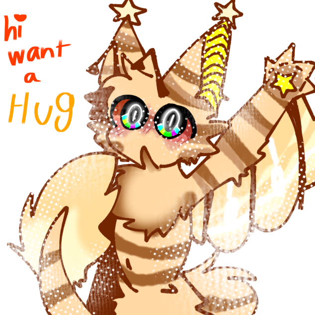 HI want a hug❓