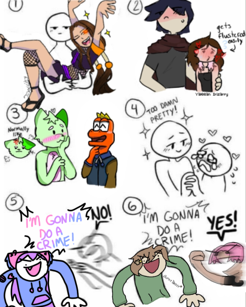 Live, Love, Collab (●´ϖ`●)