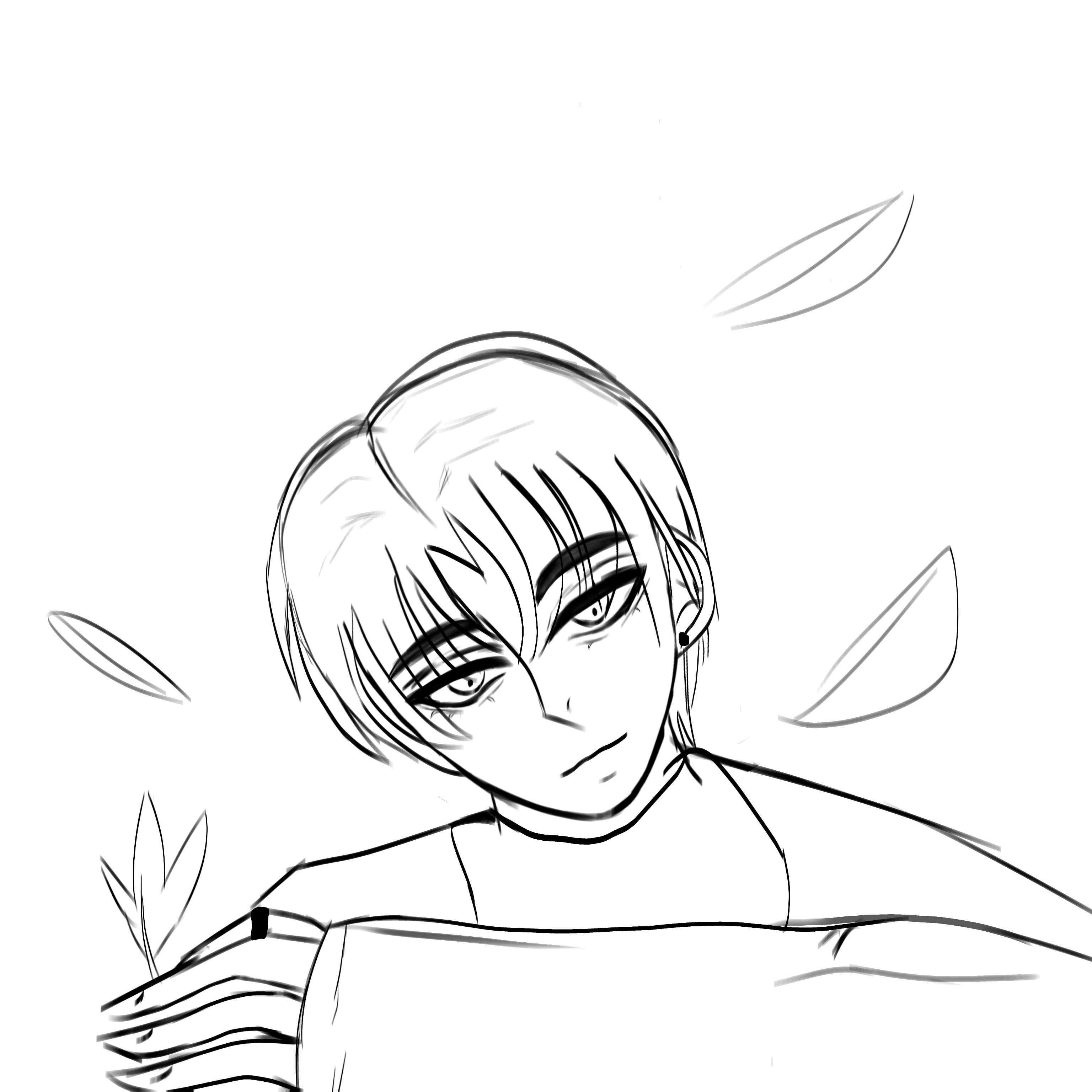 Sketch of a new drawing! - ibisPaint