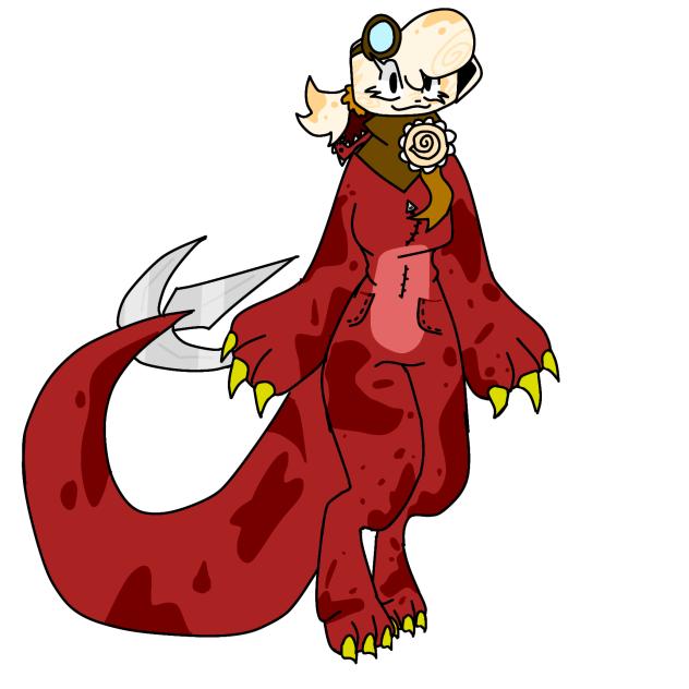 Drew dinosnore Shelly just for fun!