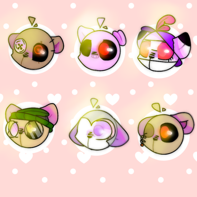 piggy characters but cute