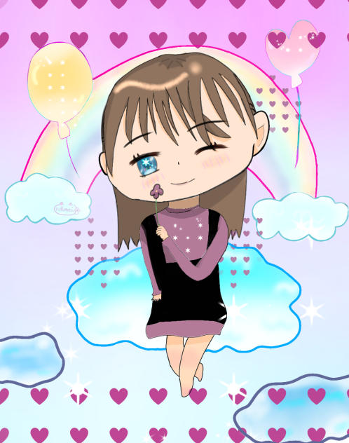 ふわふわ🩷