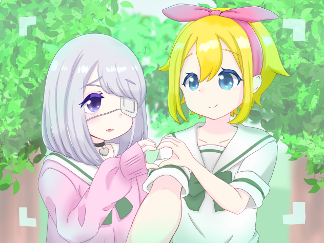 自撮りするきよこさ