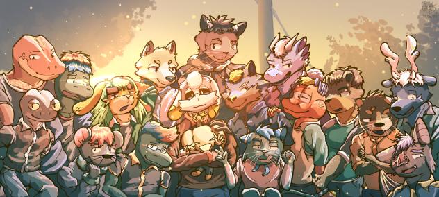 Big family