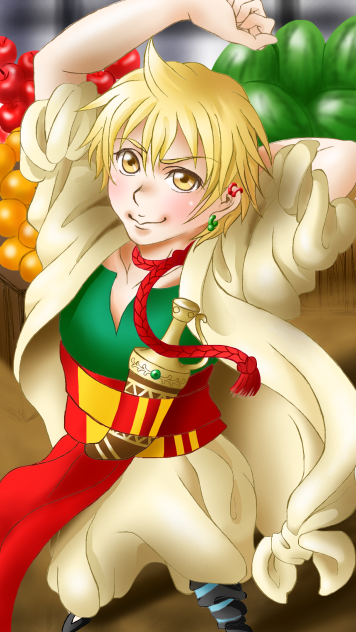 マギ・アリババ君
