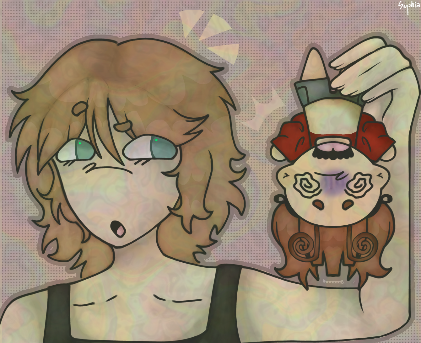 creator and oc!! - ibisPaint