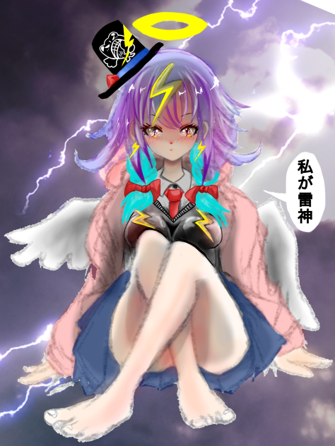 無題437 色塗り