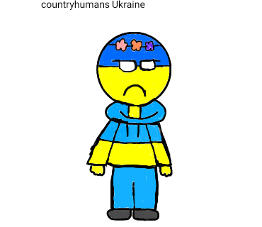 countryhumans Ukraine