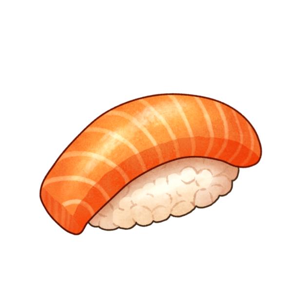 Salmon Nigiri