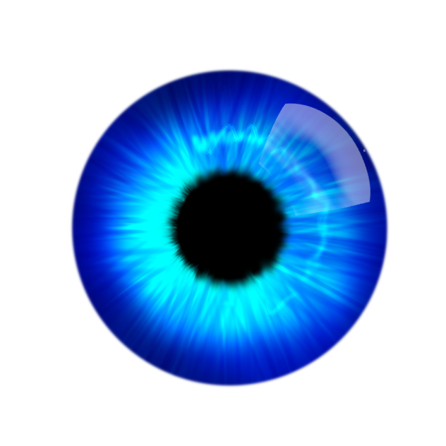 how to draw eye iris in Ibis paint x ibisPaint