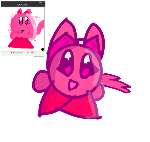 Re-drawing my old art PRT 2