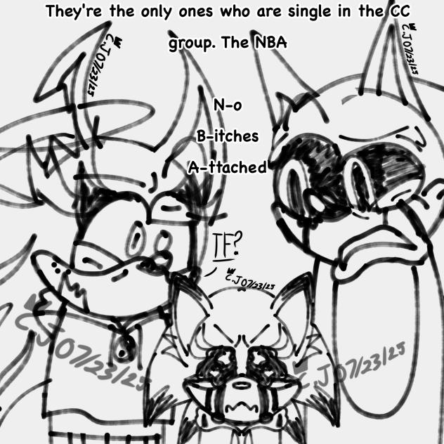 The three singles