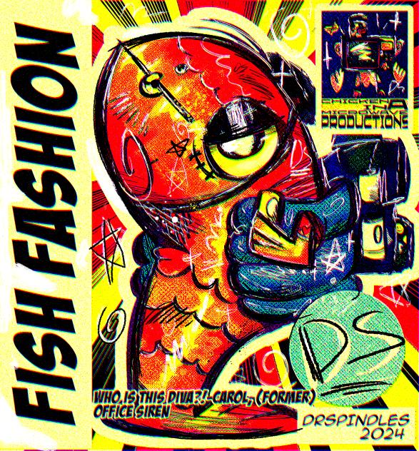 FISH FASHION MAGAZINE#2