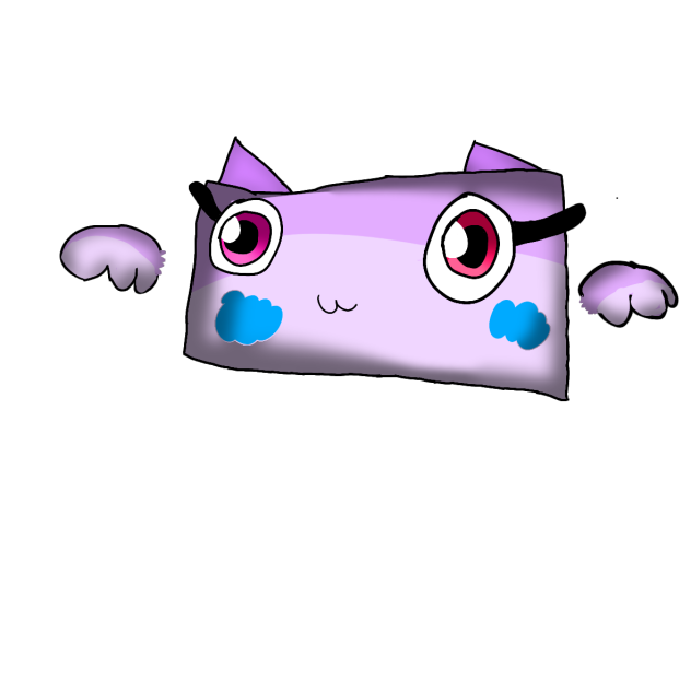 my unikitty oc