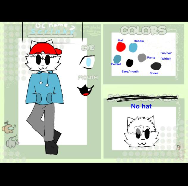 Scrinky reference sheet!