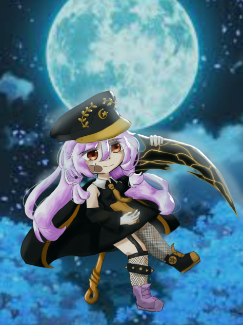 Moon person