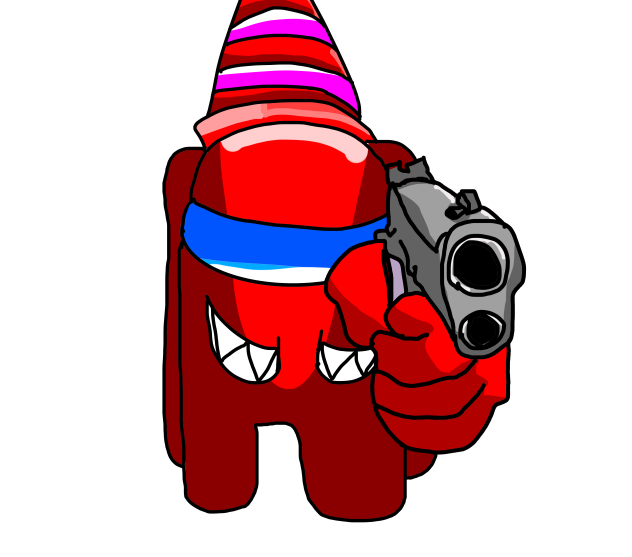 SussusYT he have gun