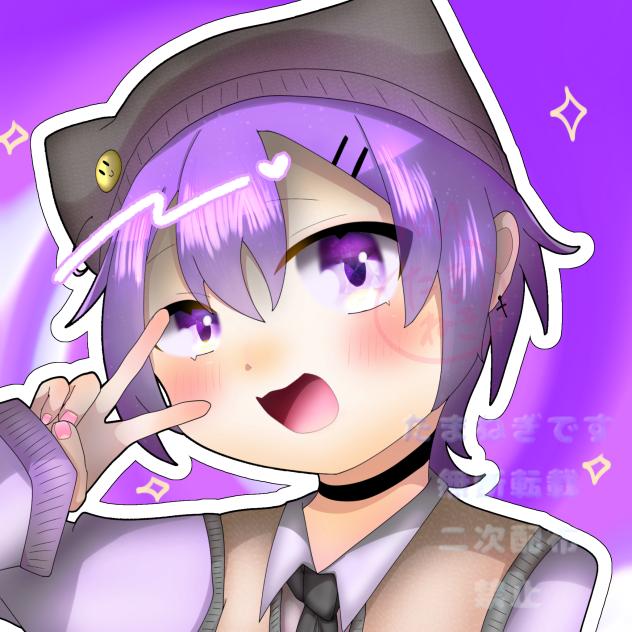 ゆあさんのOC よあくん
