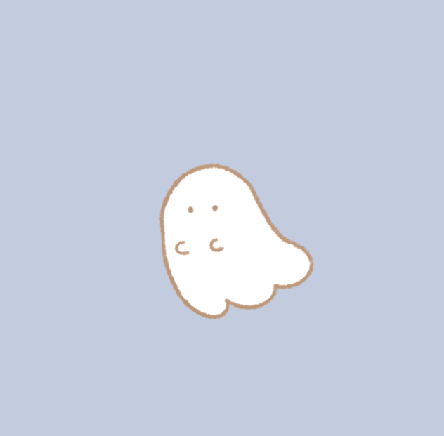 おばけ。