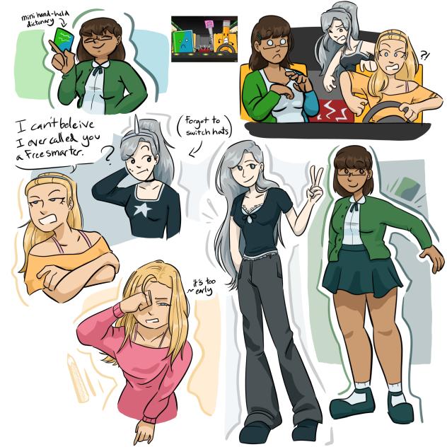 Random sketches 3