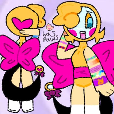 here's my Glisten design!!