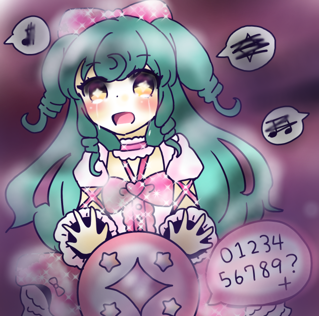 プリチャン　リクエスト絵