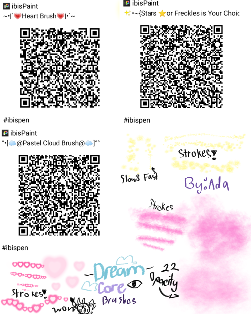 My Dreamcore Brushes! ☁️ 👀PACK!🧸✨