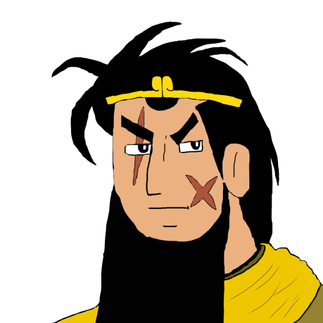 横山三国志 張飛翼徳