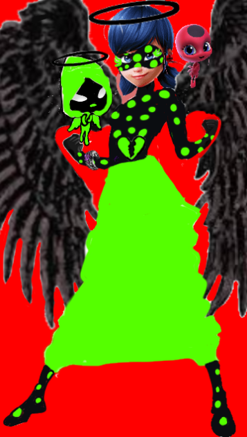 angel of darkness ladybug