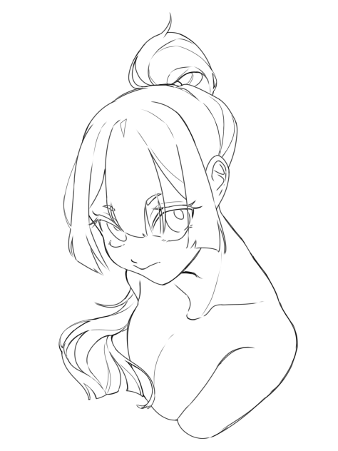 線画