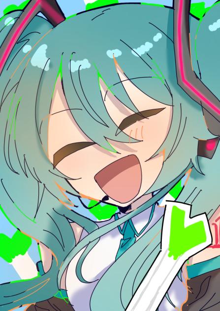 ネギ　♪  ネギ　♪