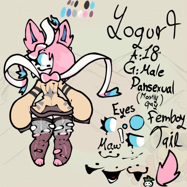 sylveon OC Yogurt
