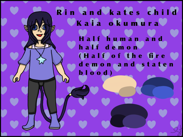 kate and rin next gen child