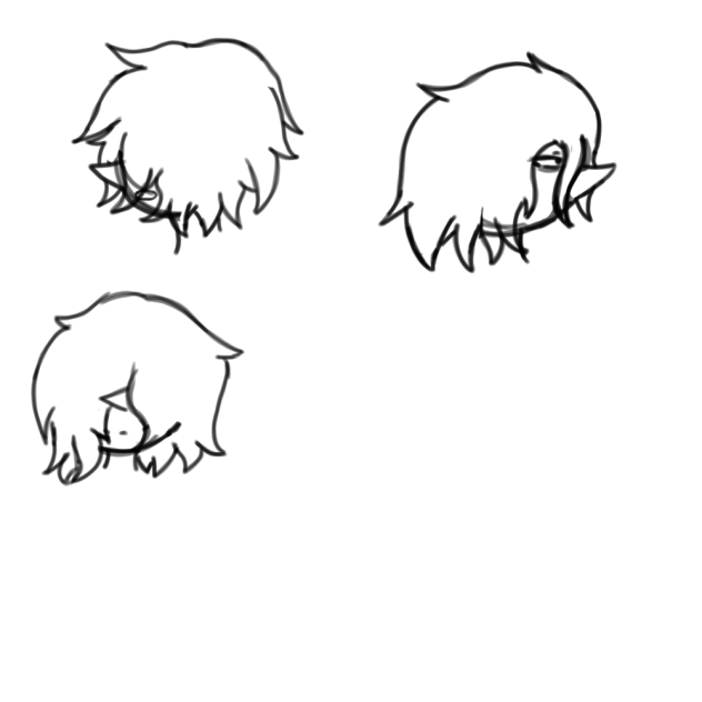 old unfinished art
