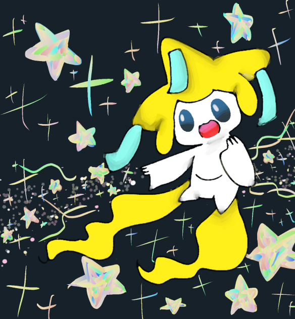 ぽてての線画