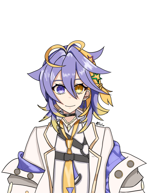 Aster Fanart