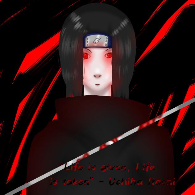 New Itachi Fanart