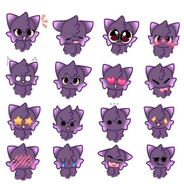 Emotion icons
