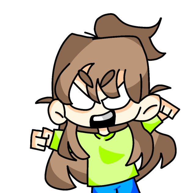 Mad gurl - ibisPaint