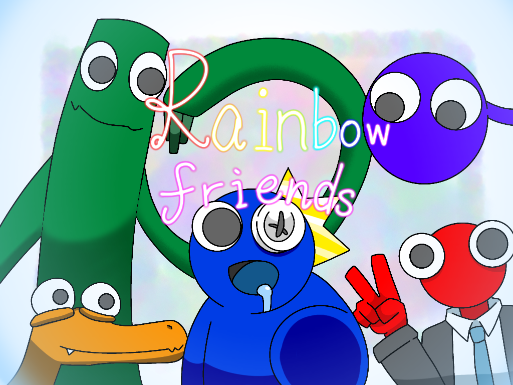 レインボーフレンズ - ibisPaint